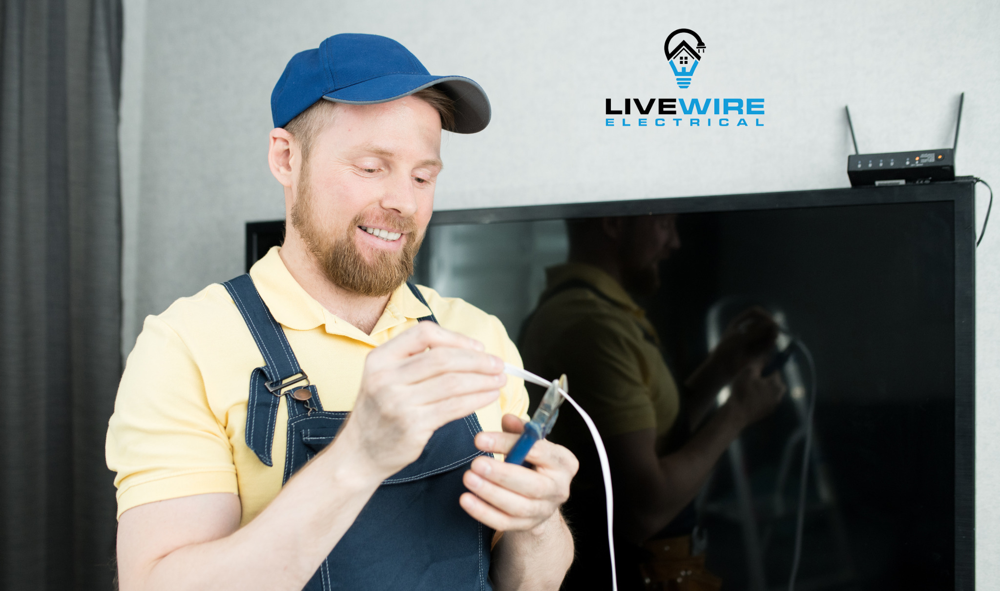 BEST TV, Phone, Data Cabling and Electrical Wiring Services Charlotte